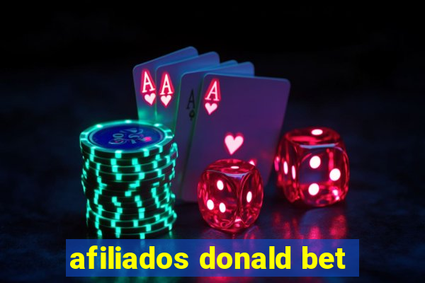 afiliados donald bet